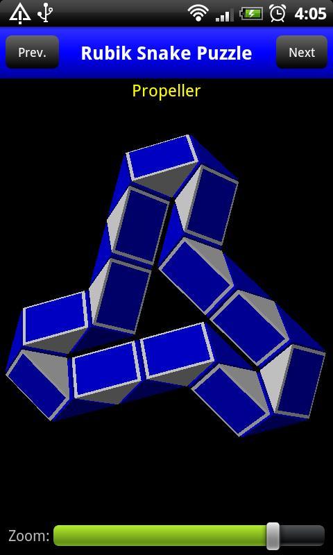 Snake Puzzle