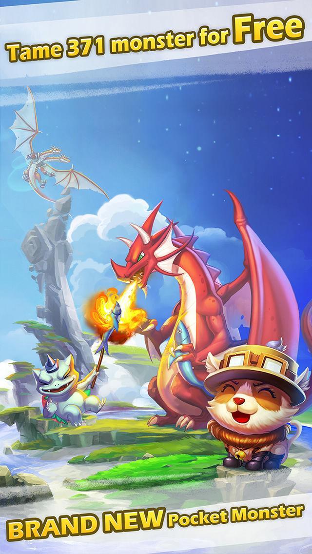 Monster Planet - Dragon legends