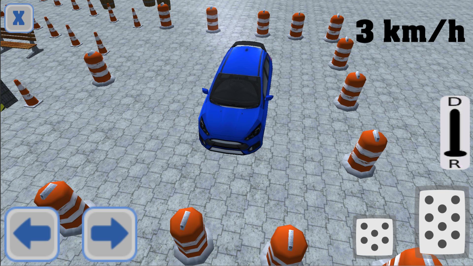 Sport Car Hard Parking Simulat
