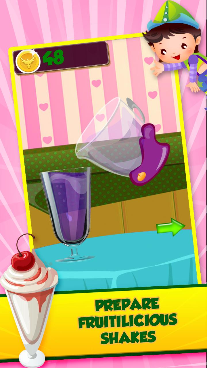 Ice Cream Shake Maker