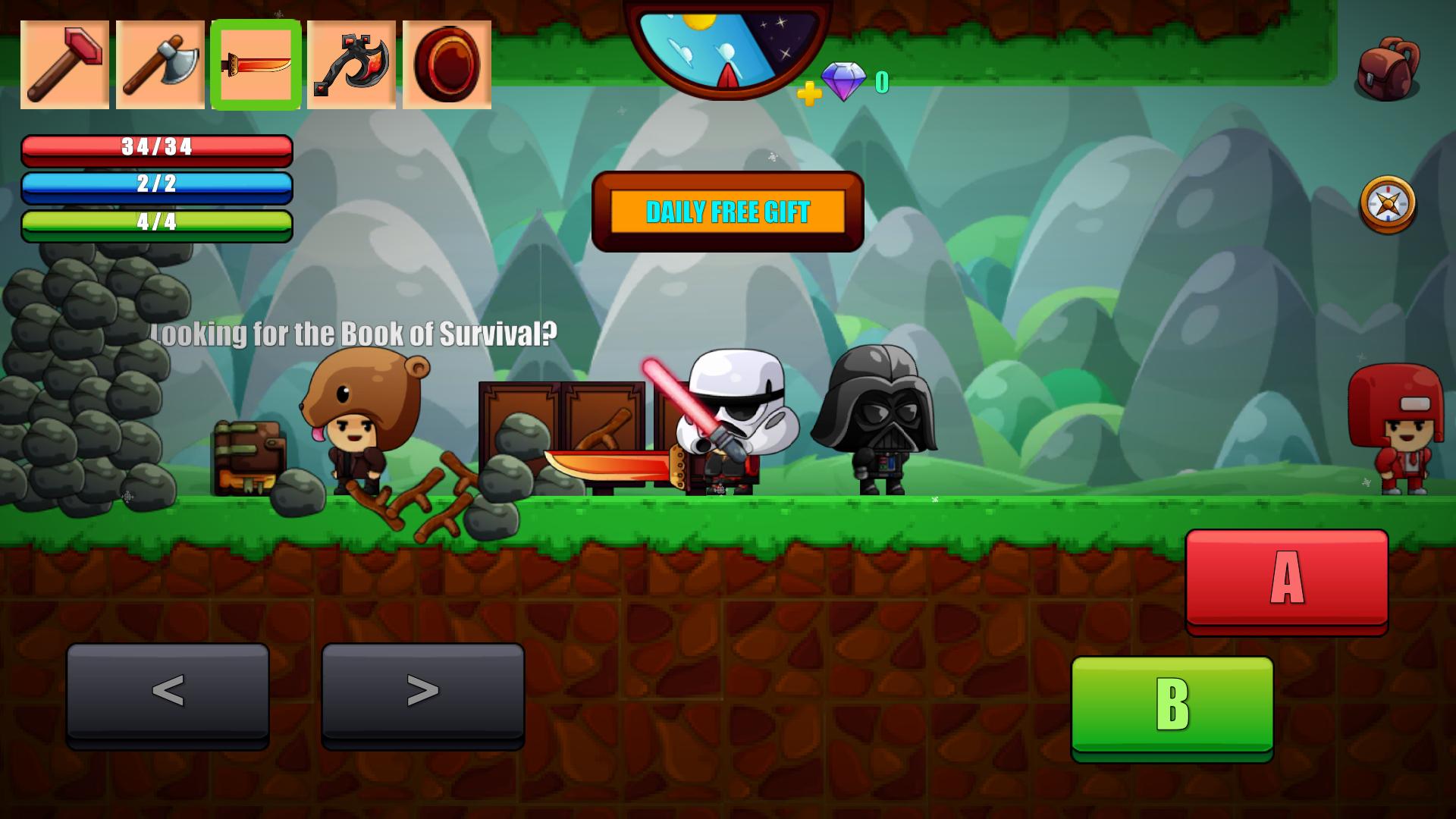 Toon Survivalists