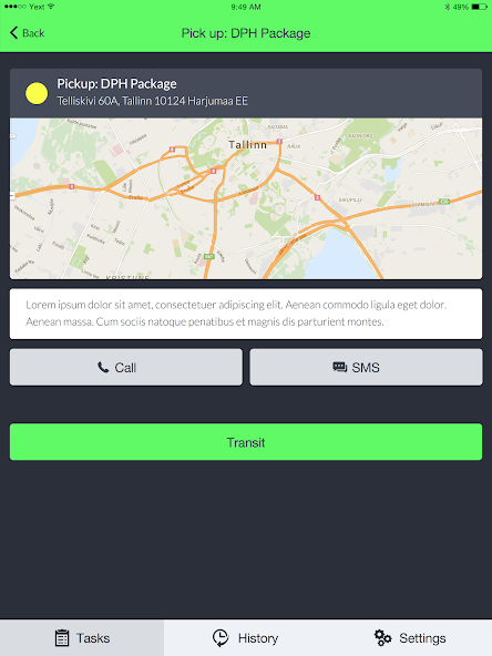 GSMtasks