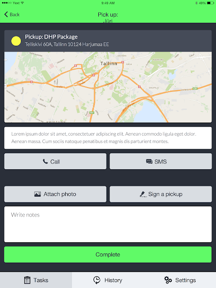 GSMtasks