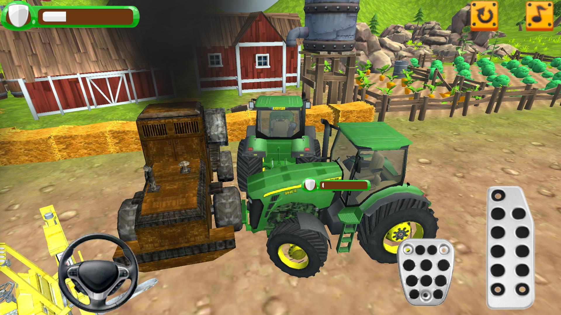 Tractor Wars