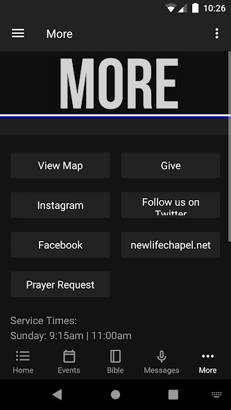 New Life Chapel