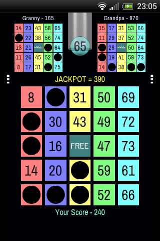 GO Bingo