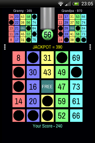 GO Bingo