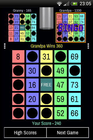 GO Bingo