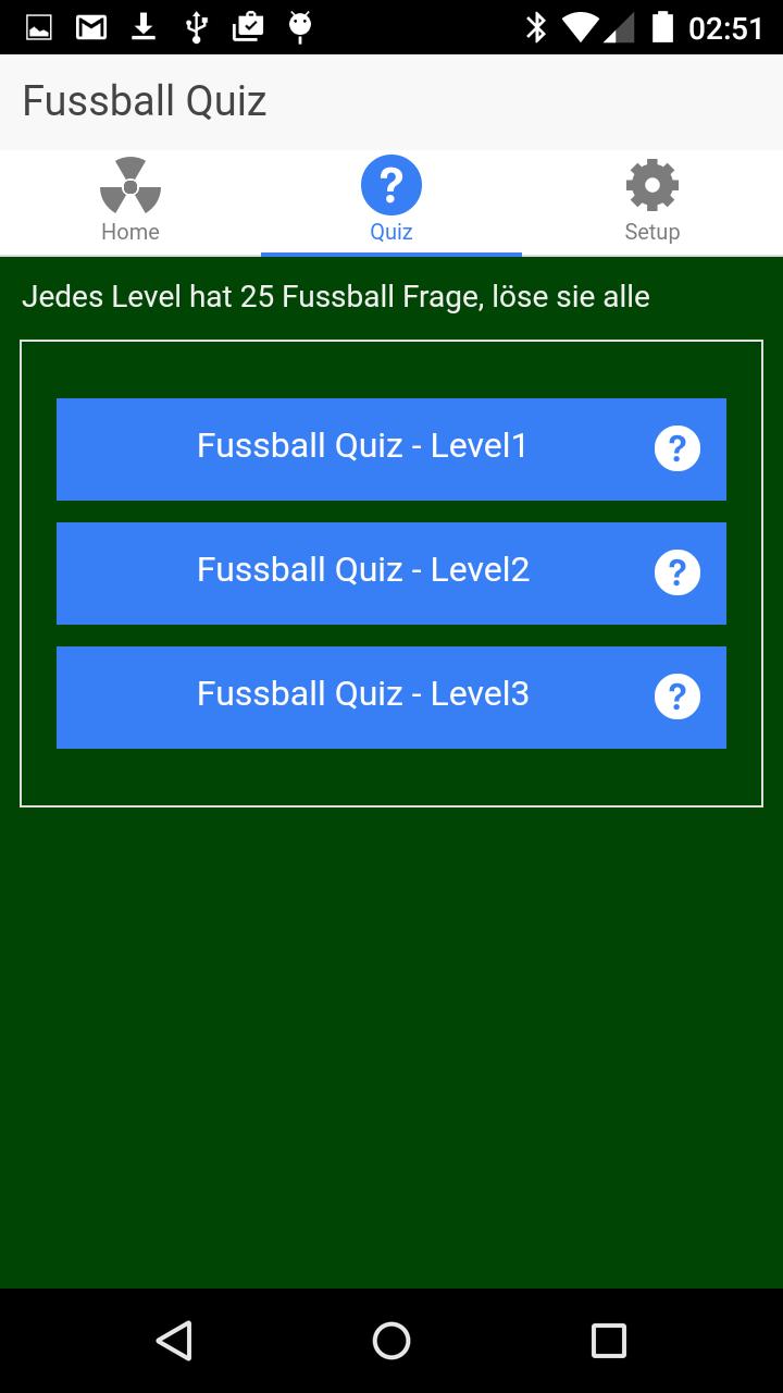 Europa Fussball Quiz 2016