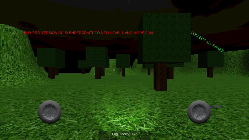 SlenderCraft Lite