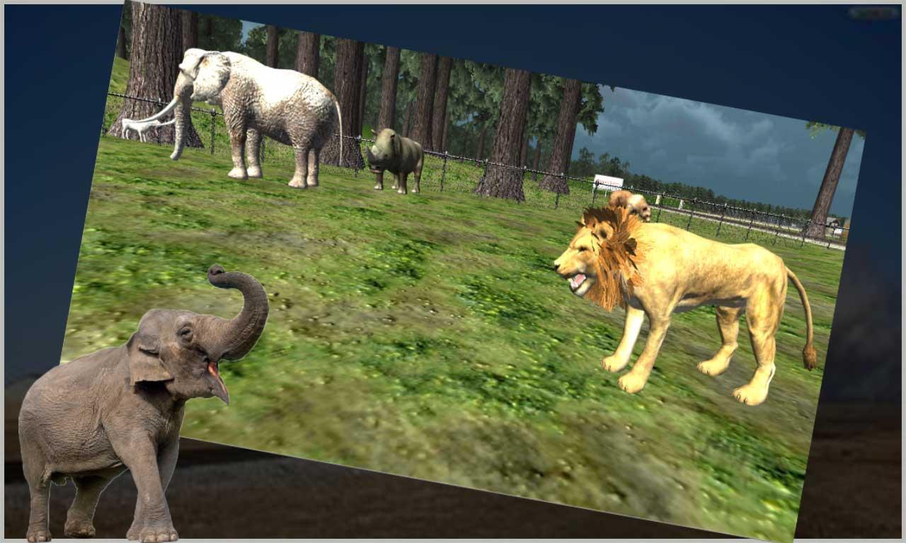 Animal Train Transport