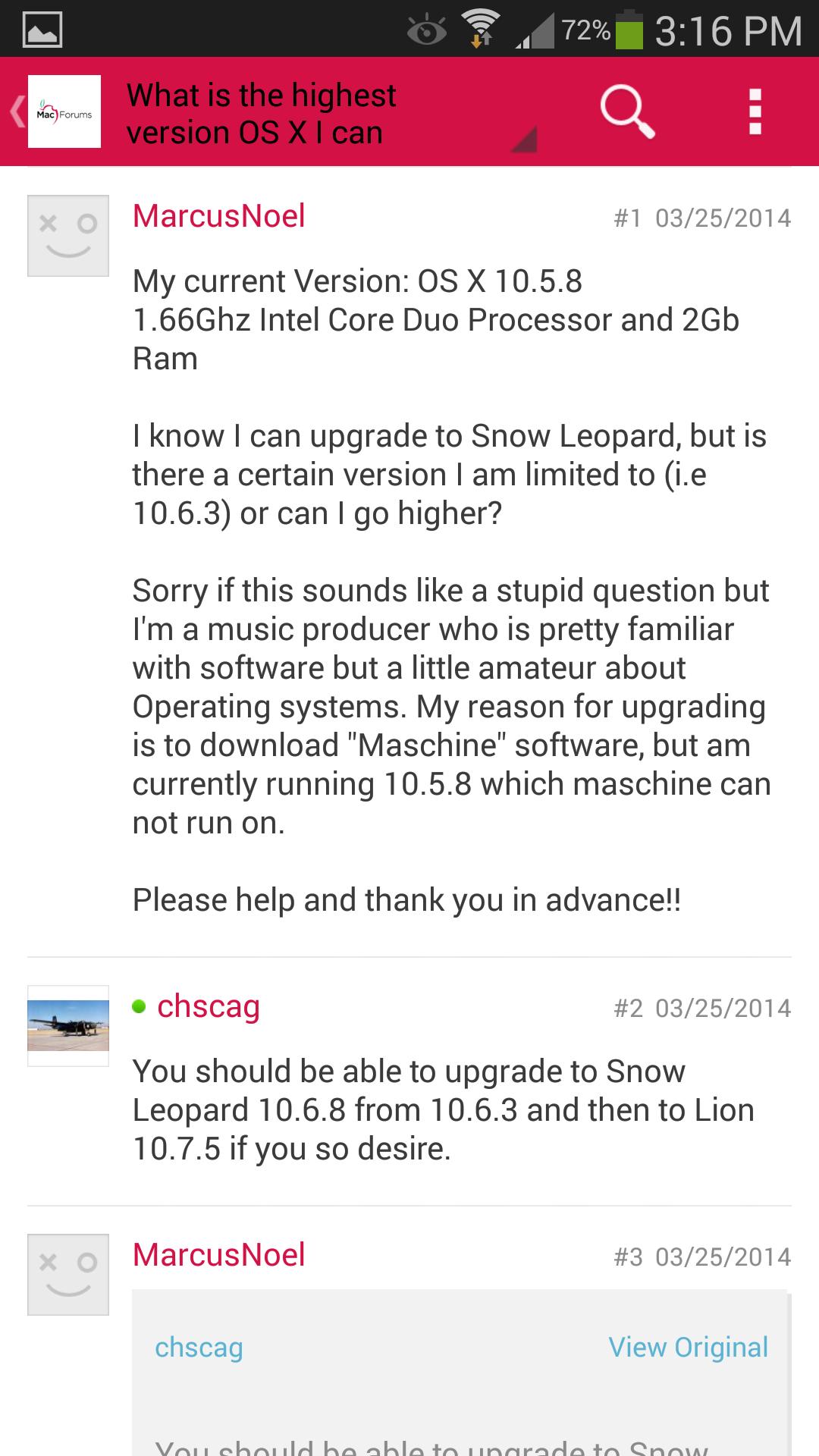 Mac-Forums