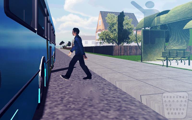 Bus Driving Simulating Game