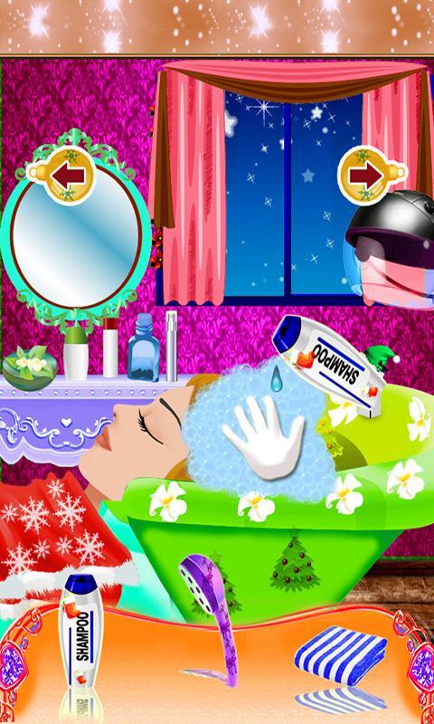 Christmas Princess Makeover