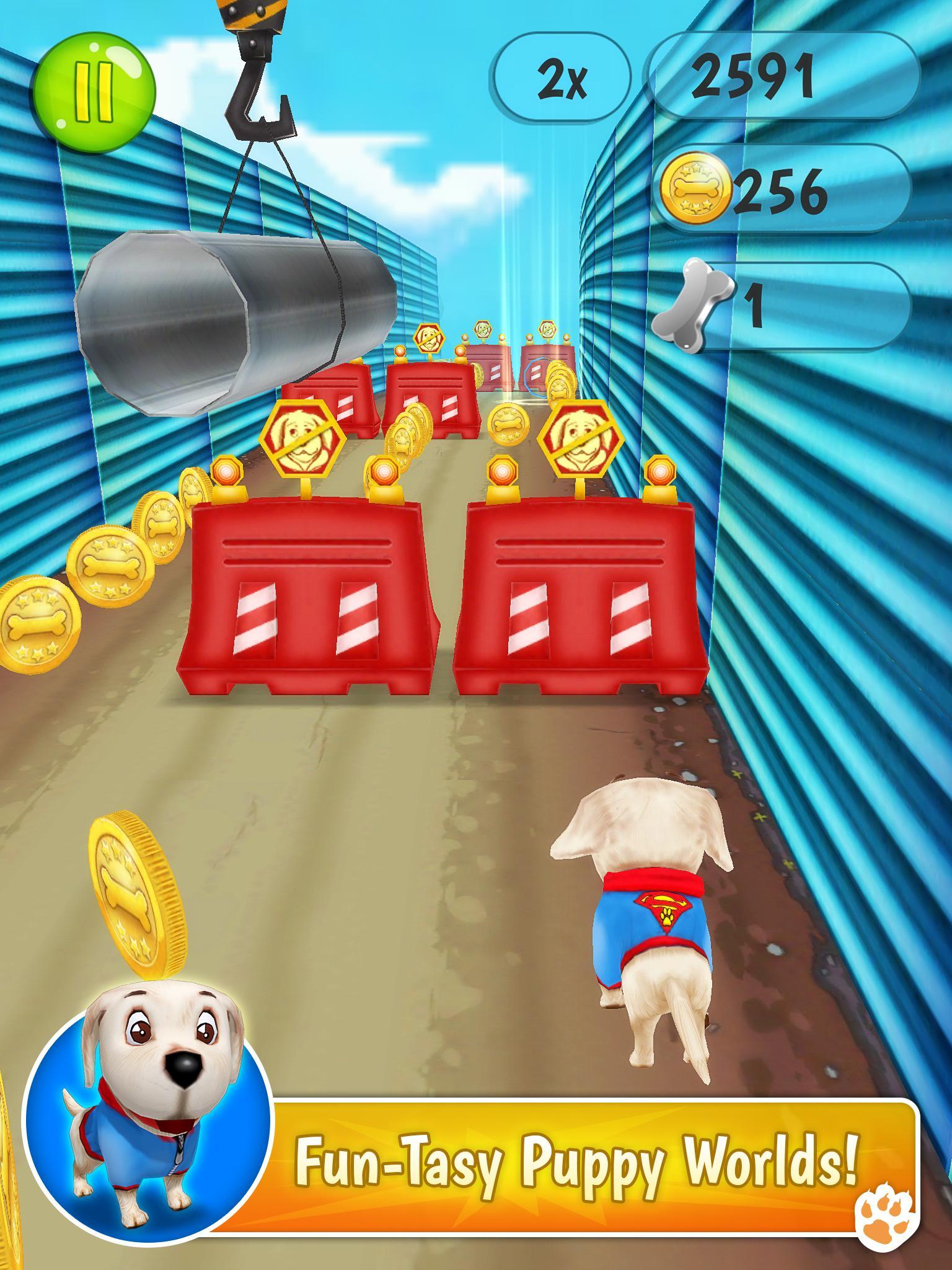 Puppies Out