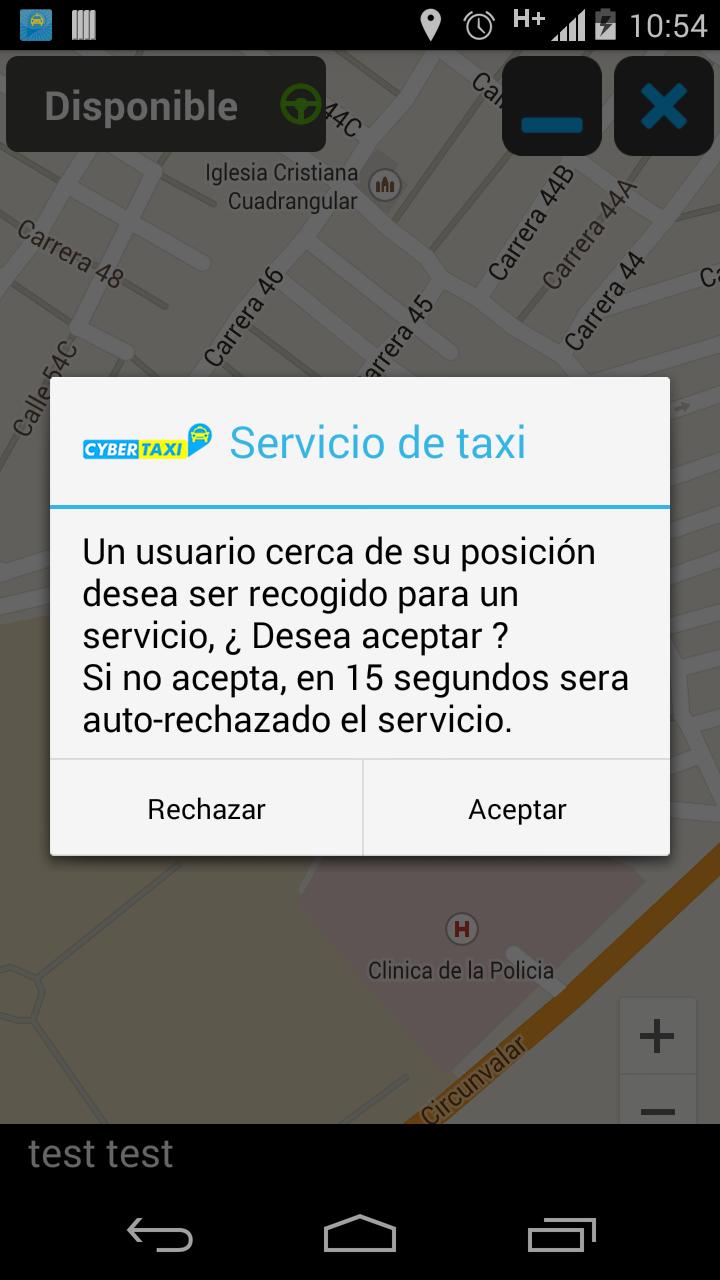 Cybertaxi Conductor