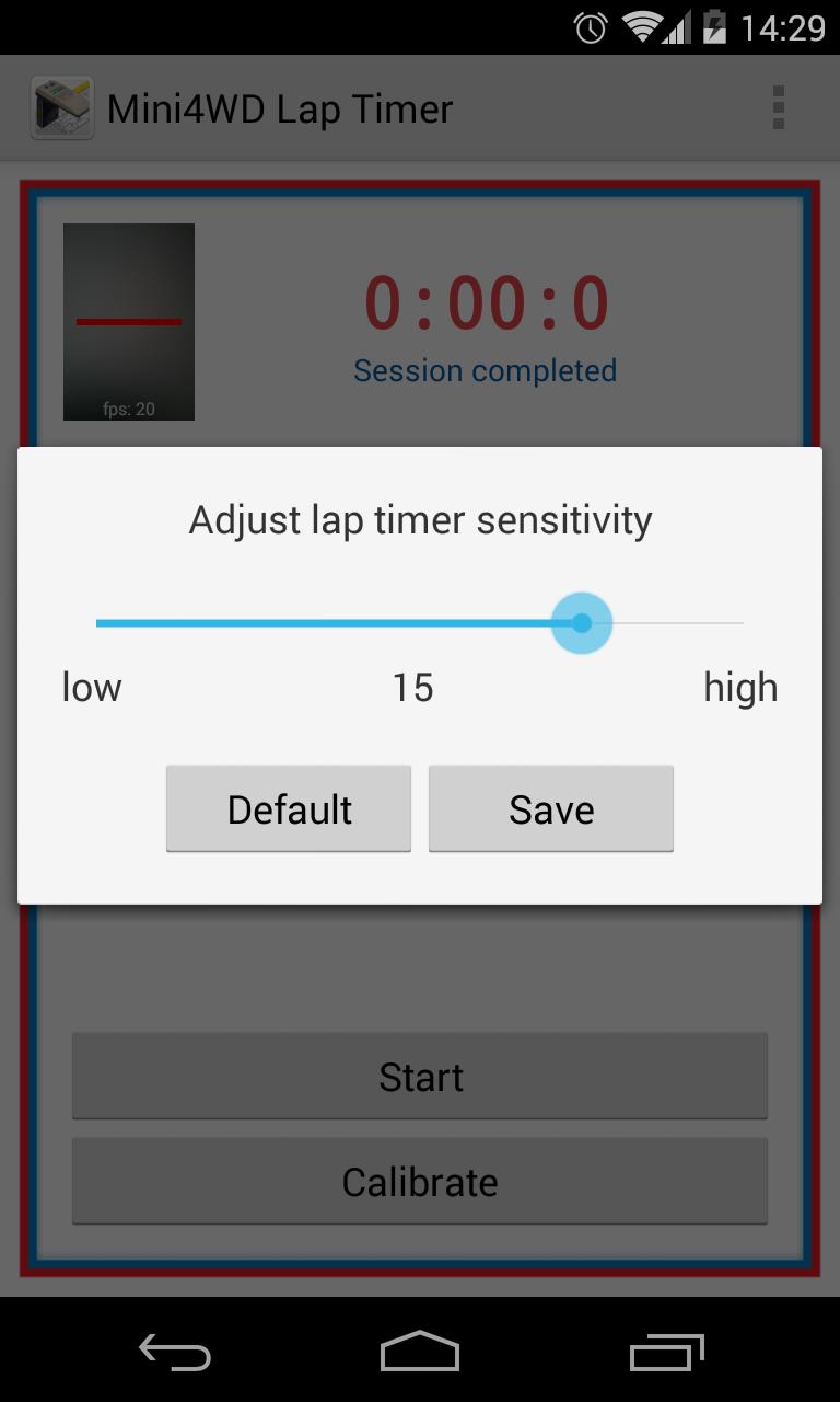Lap Timer for Mini 4WD, Slot C