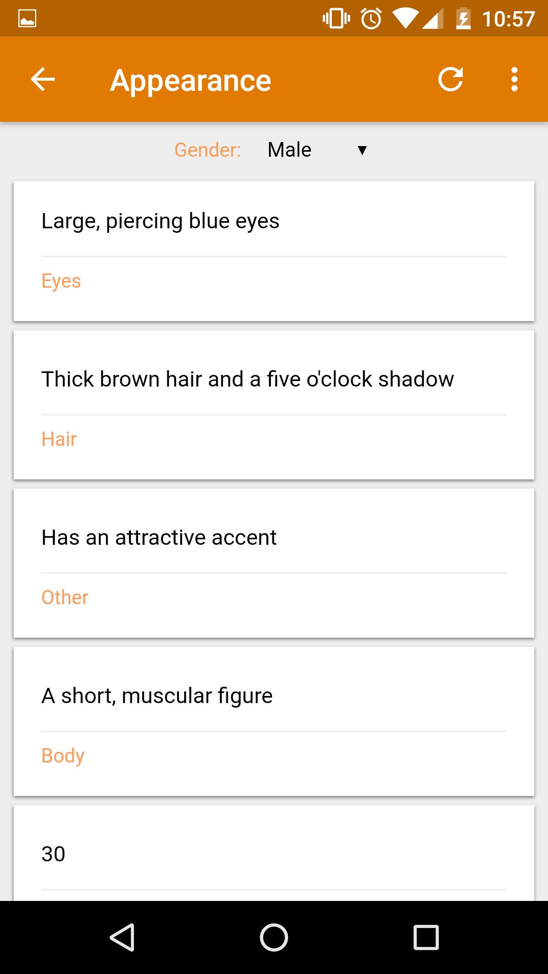 Character Generator