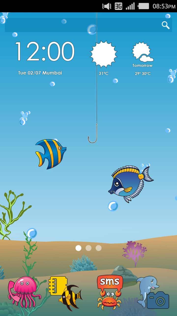 Comic Fish Theme