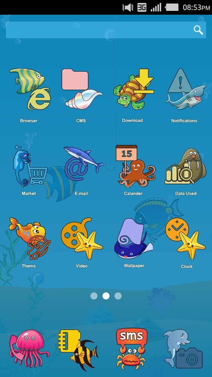 Comic Fish Theme