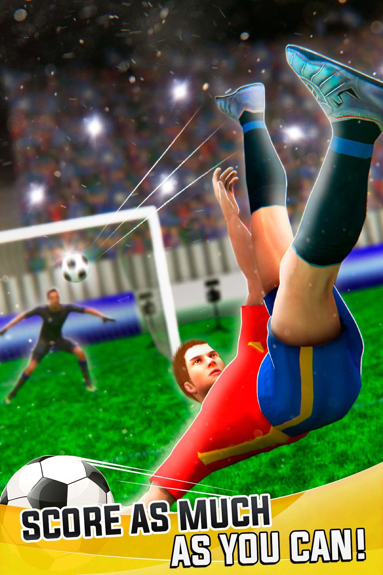 Shoot Penalty Goals - Soccer Fouls vs Goalkeeper