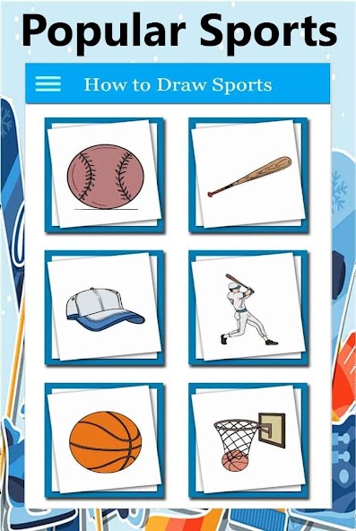 How to Draw Sports