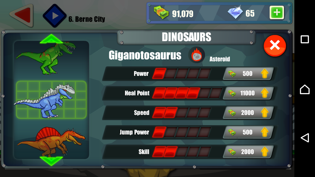 Jurassic Dinosaur City Rampage
