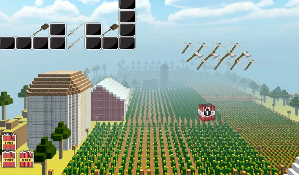 Bomb Craft Explore