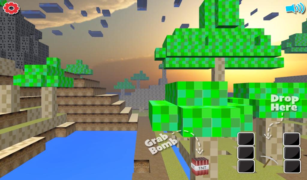 Bomb Craft Explore