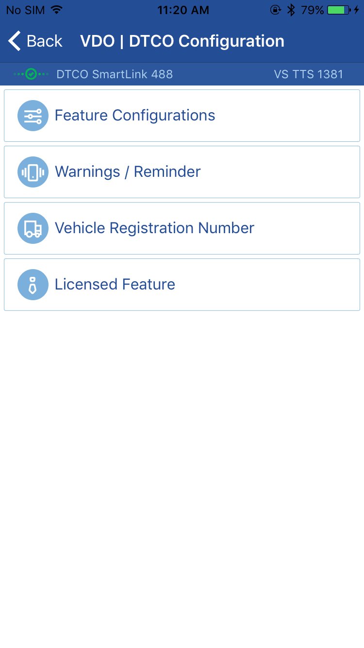 DTCO Configuration