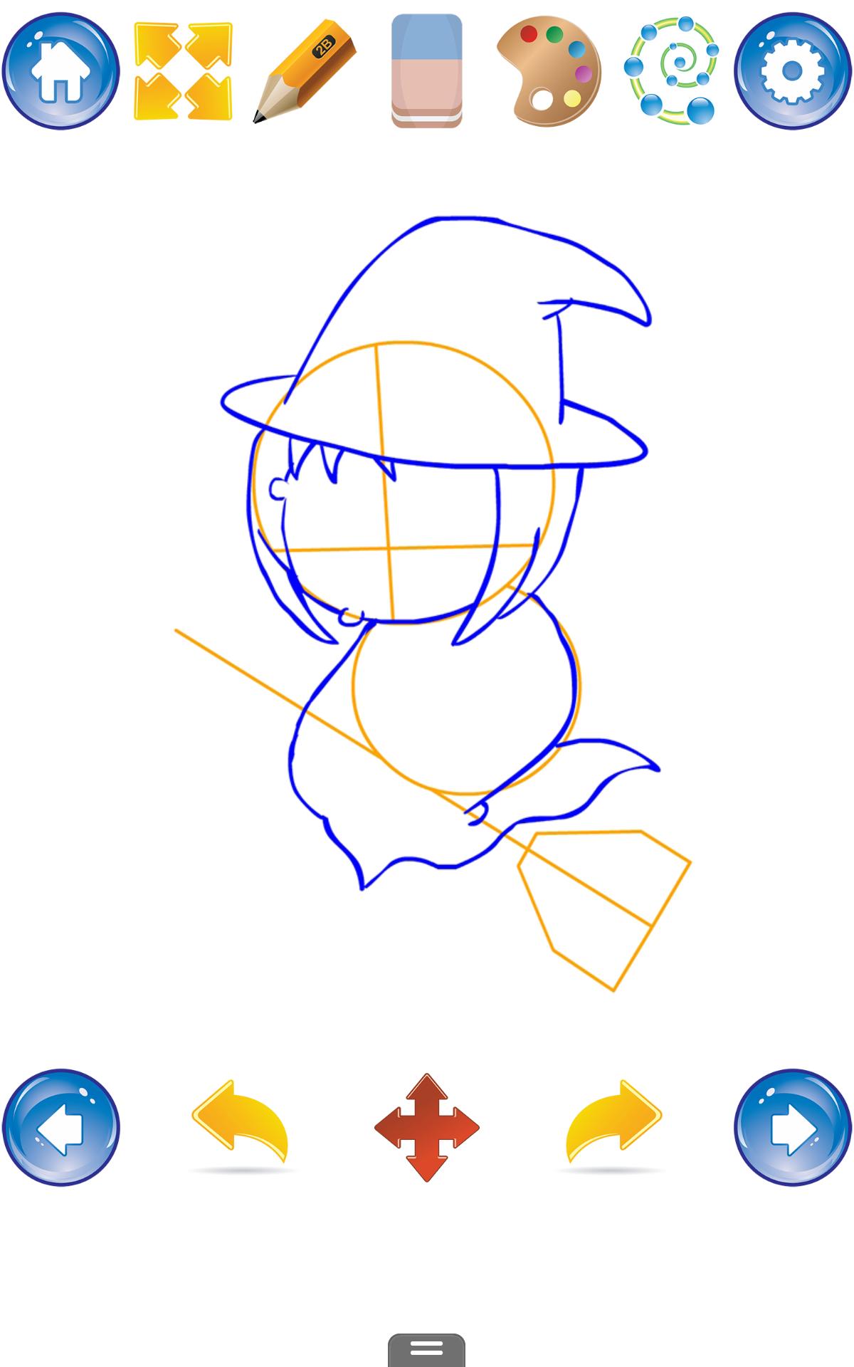 Draw Halloween