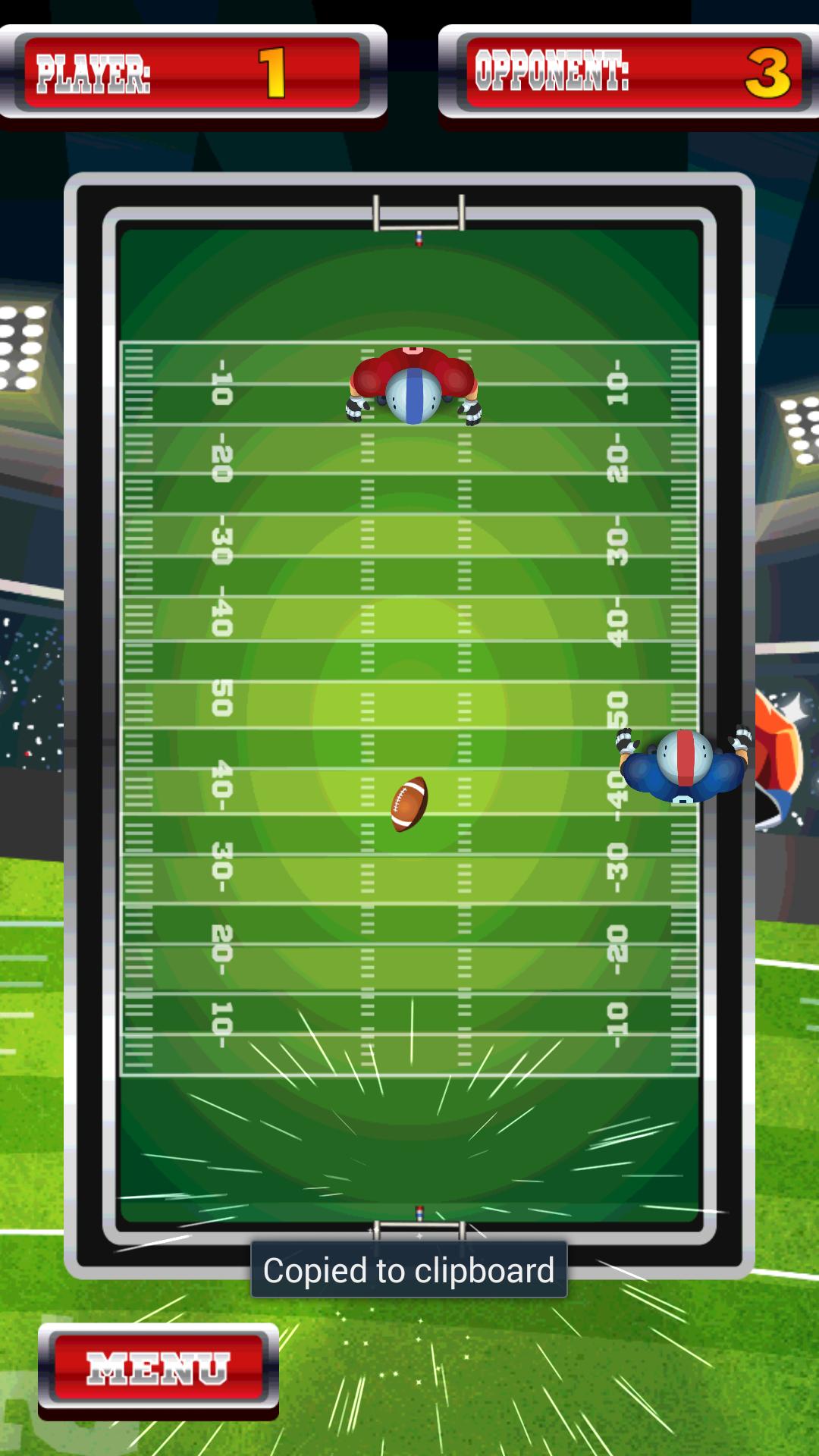 Football Touchdown