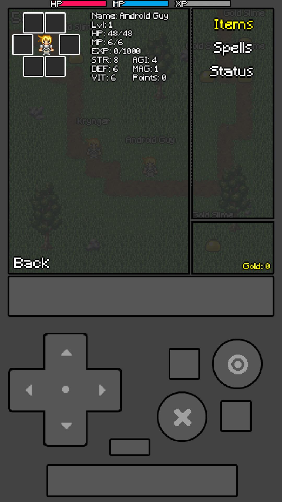 RetroGDX Demo