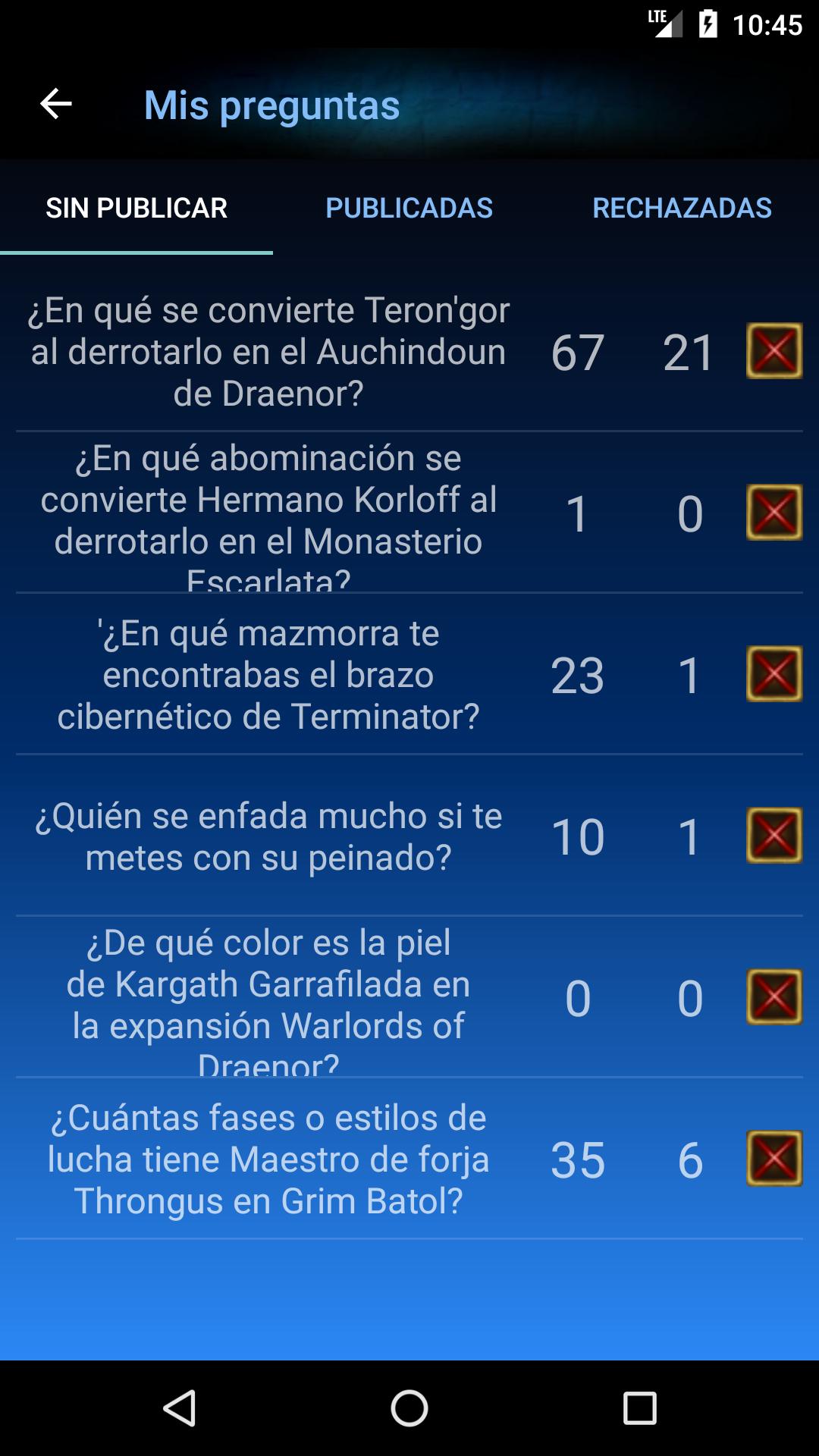 Azeroth trivial