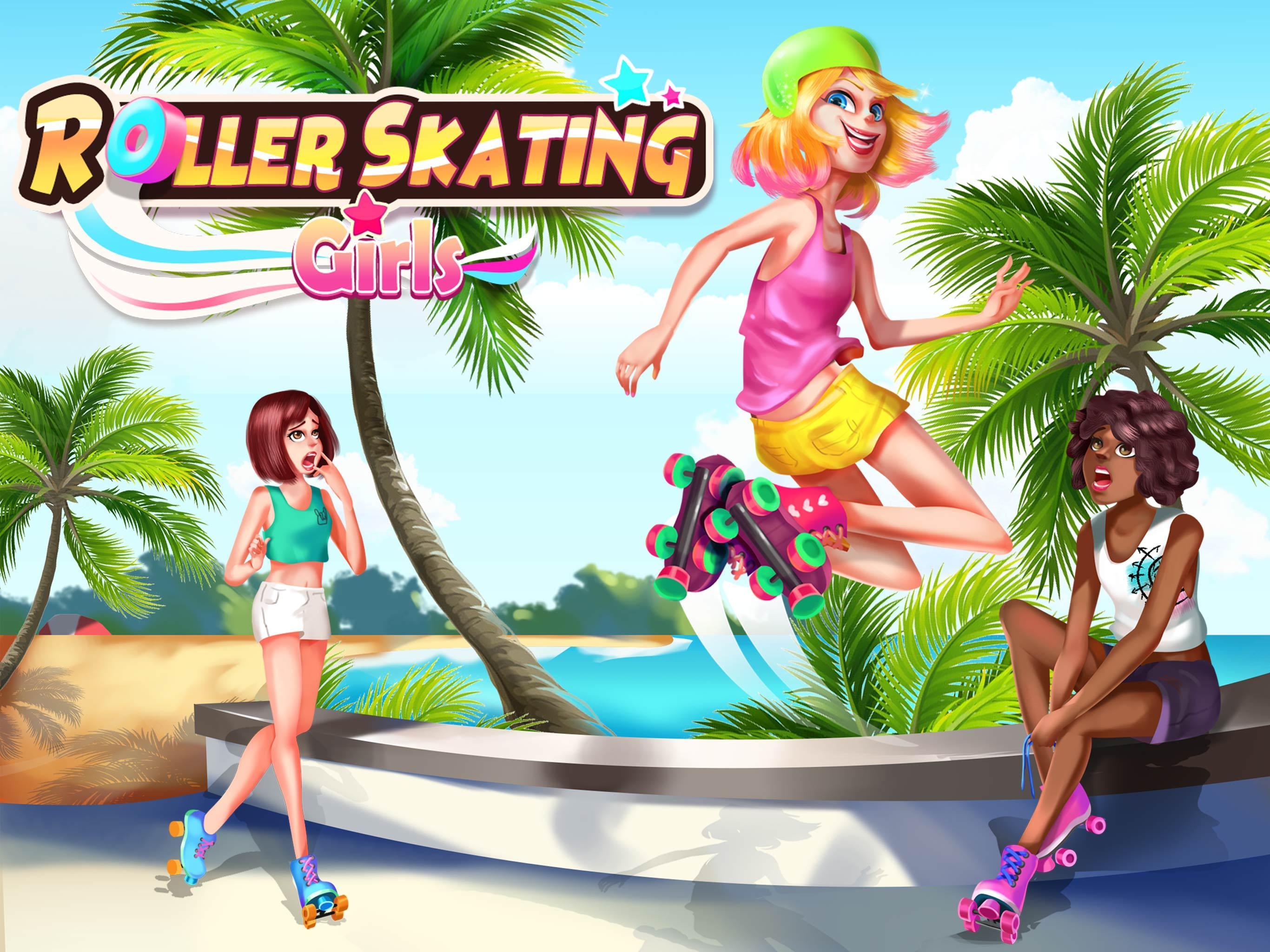 Roller Skating Girl: Perfect 1
