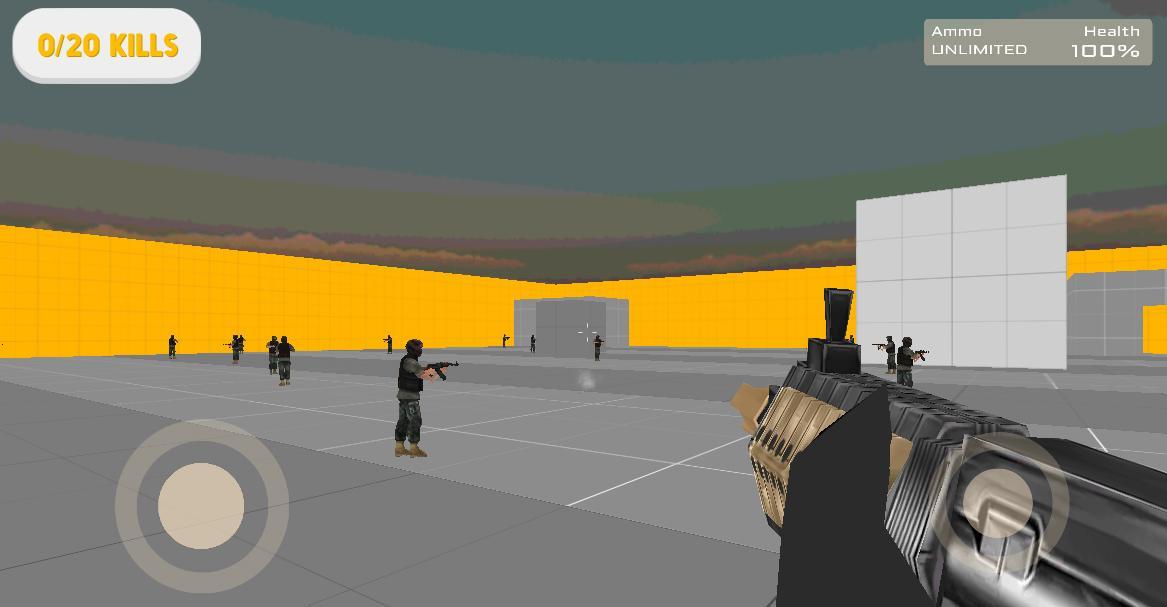 Ajith Vs Terrorists Shooter 3D