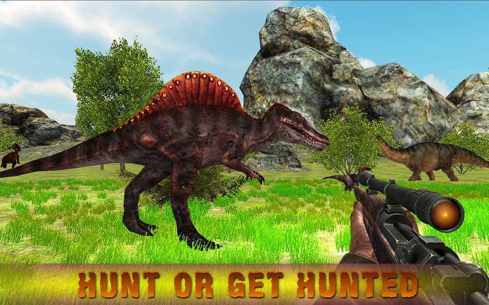 Jurassic Dinosaur Hunting