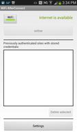 WiFi AfterConnect Web Login