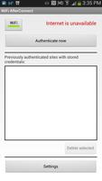 WiFi AfterConnect Web Login