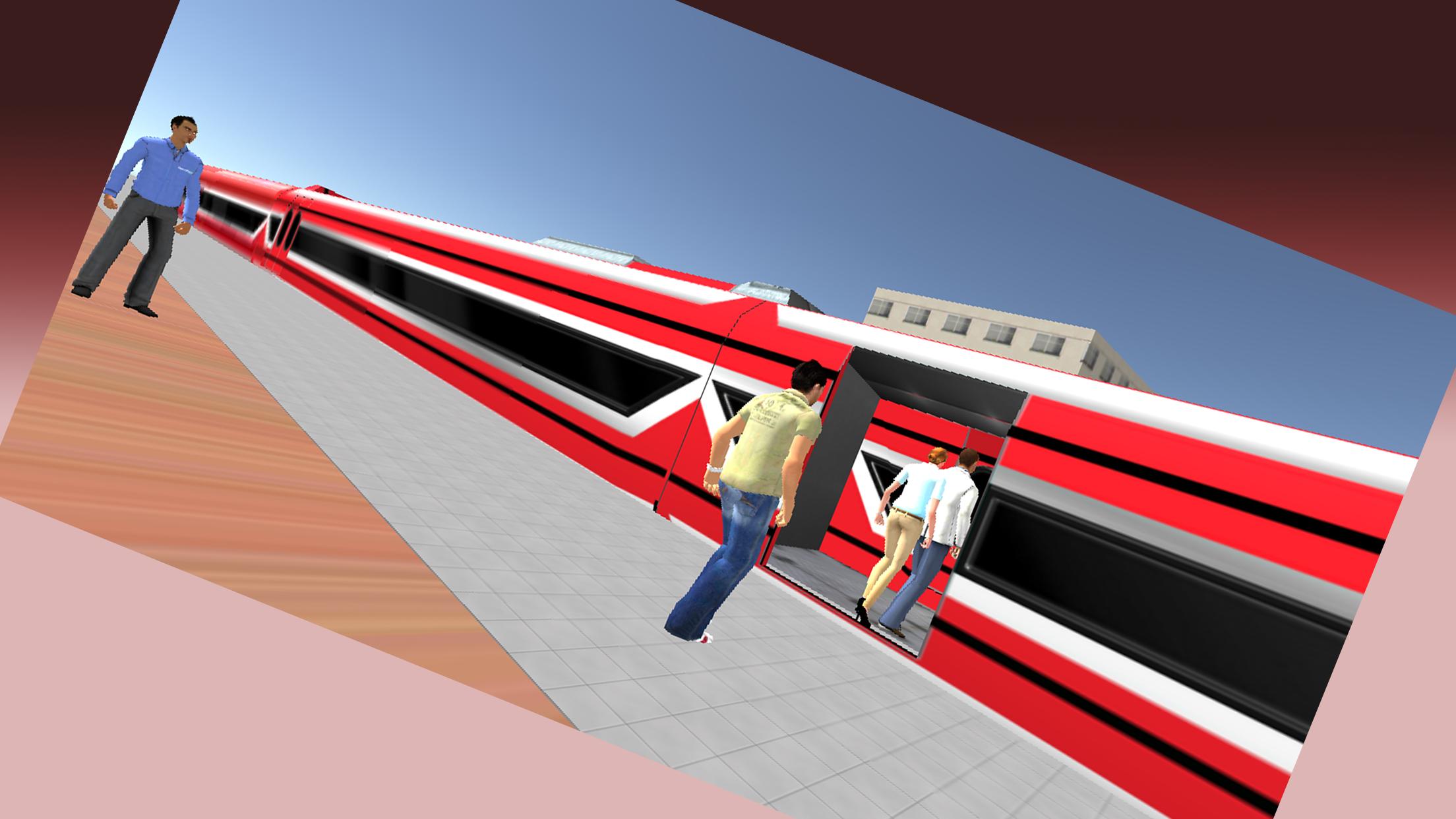 Bullet Train Subway Drive