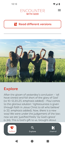 Encounter with God