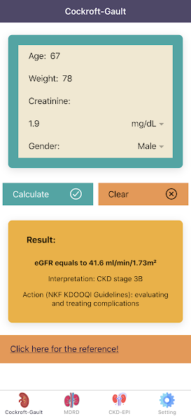 eGFR Calculators Pro