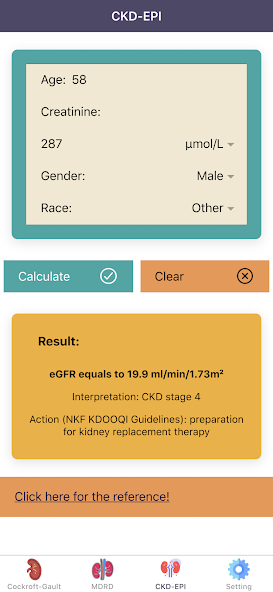 eGFR Calculators Pro