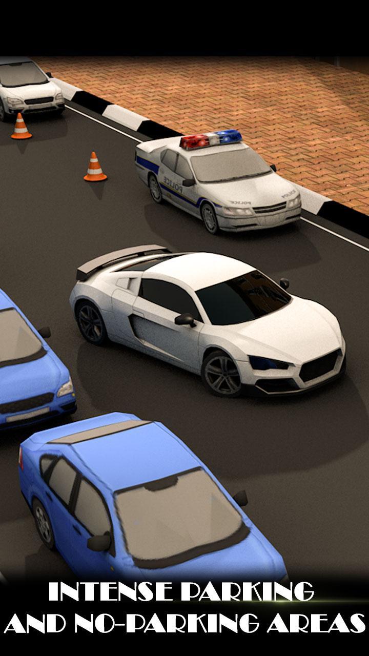 Extreme Handbrake Car Parking