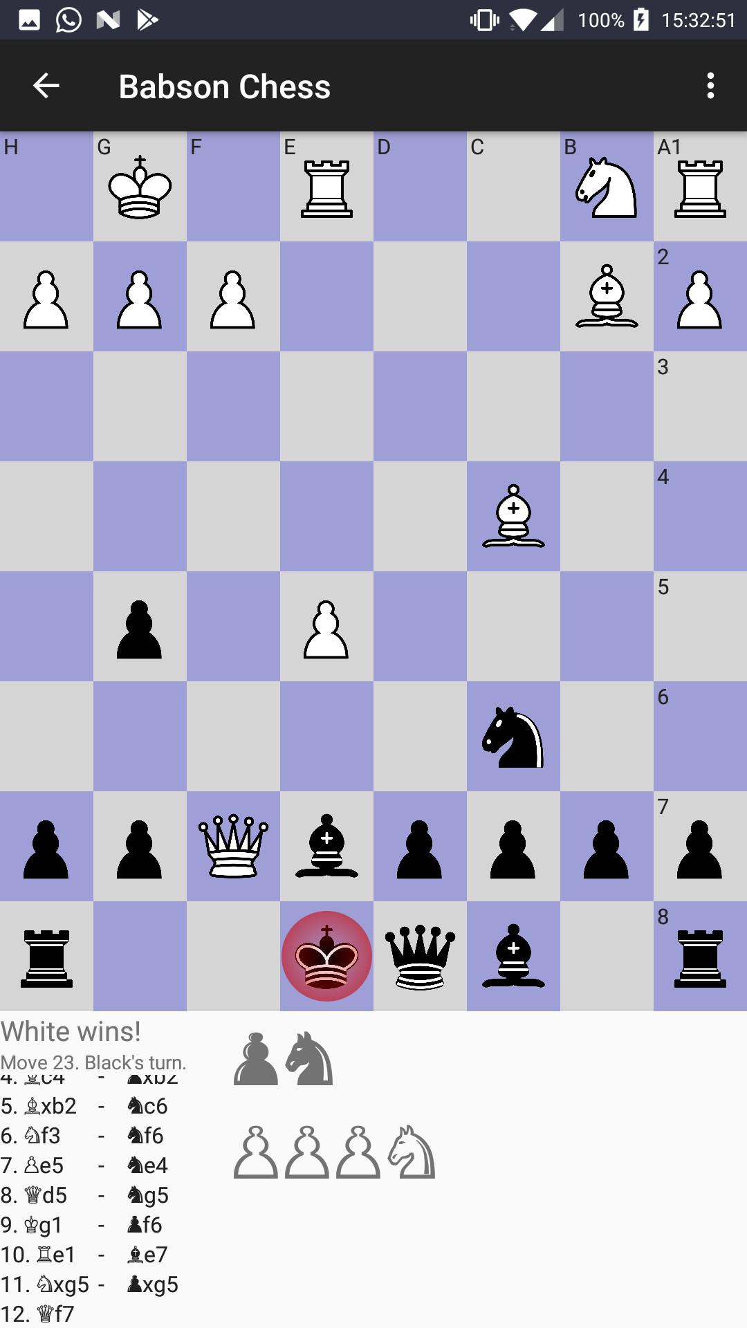 Babson Chess