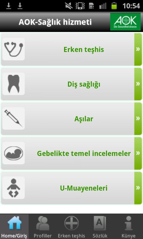 AOK Vorsorge