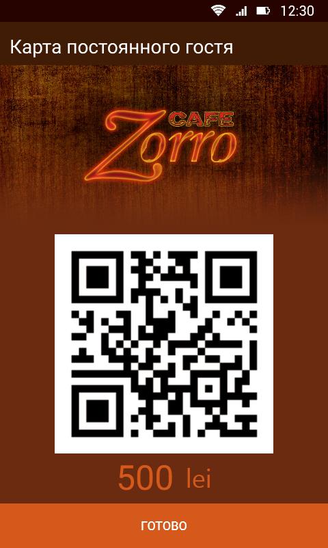 Zorro Livrare