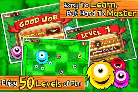 Smash the Bugs - Fun Chain Explosion Blast Game