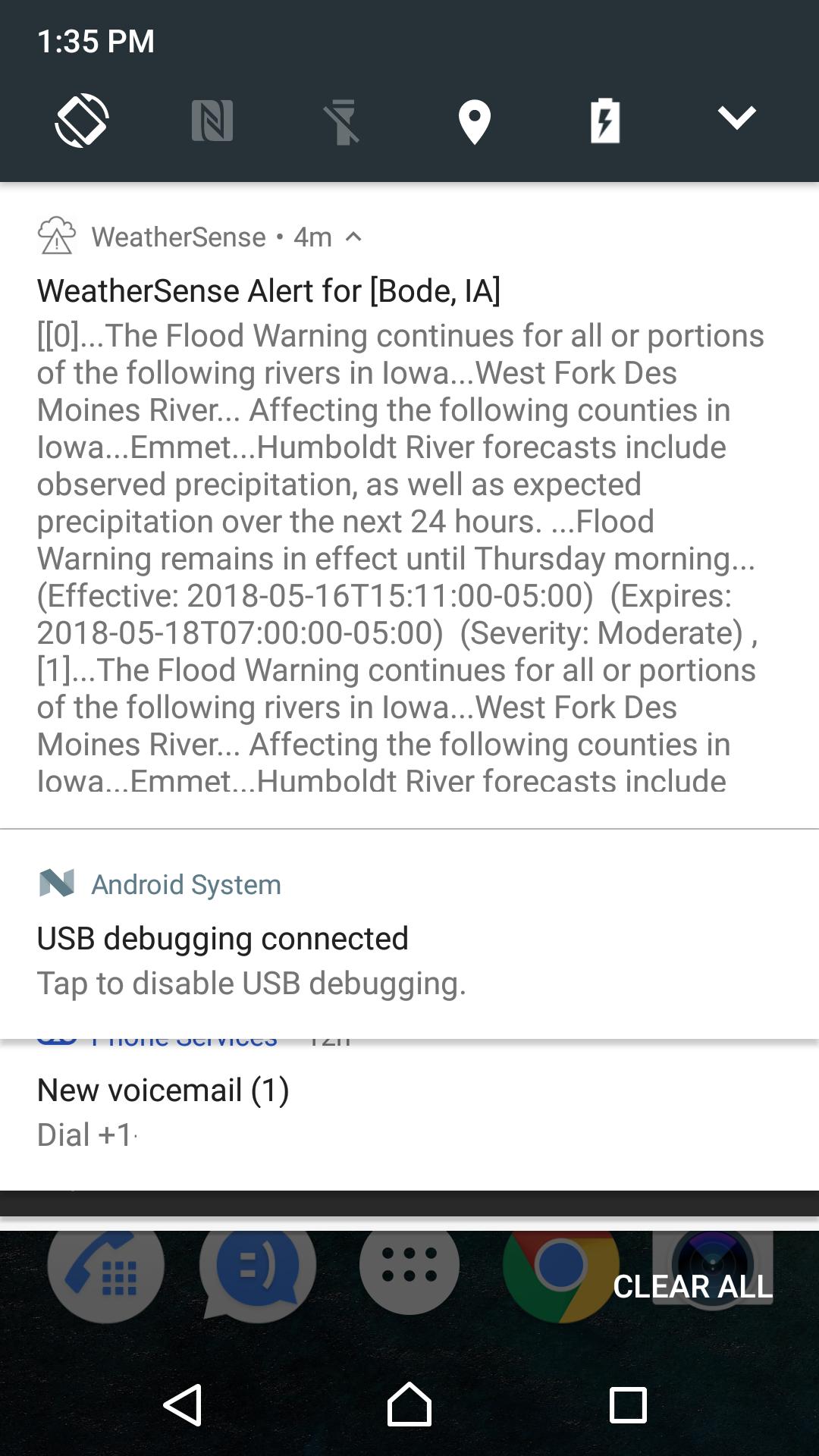 Weather Sense