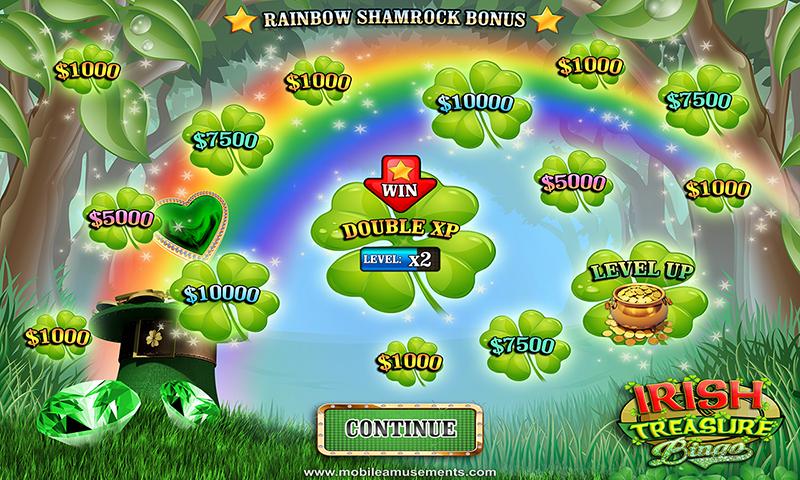 Irish Treasure Bingo